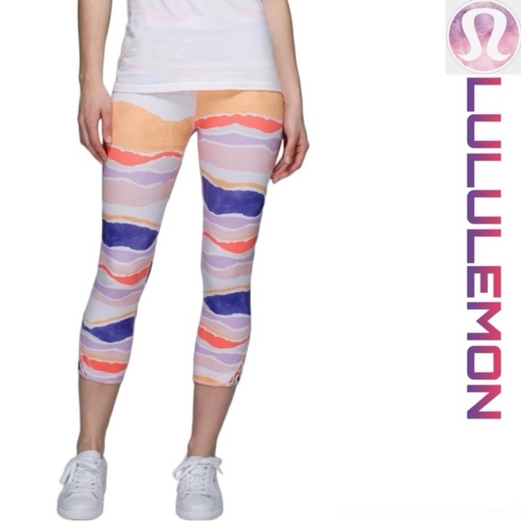 lululemon athletica Pants - Lululemon True Self Crop Leggings